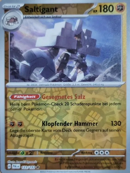 Saltigant 123/193 - Reverse Holo